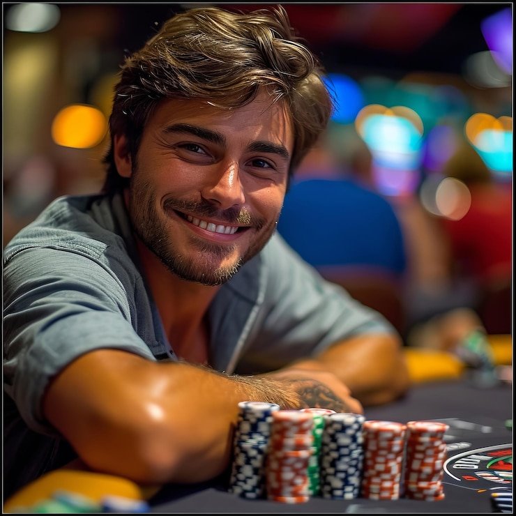 Dealer profesional di studio multi-kamera ionclub memutar roda roulette
